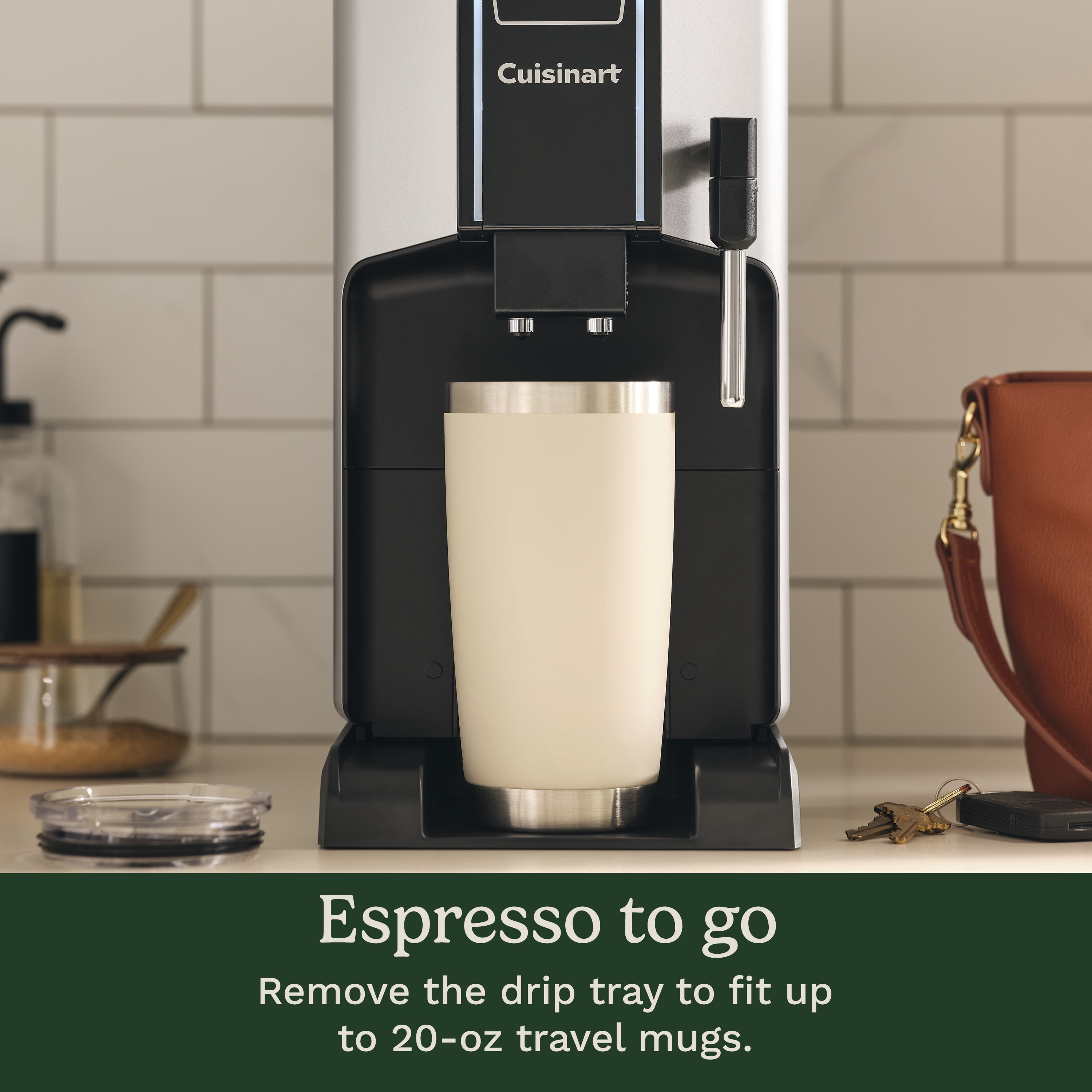 Cuisinart Espresso Bar™ Fully Automatic Espresso Machine​