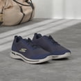 thumbnail image 2 of Zapatos Skechers Gowalk Arch Fit para hombre, color azul marino y dorado, talla 12.5, 2 of 7