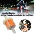 thumbnail image 2 of Filtro de combustible de gas en línea (1-10 unidades) para cortacésped de motor pequeño, filtro de aceite E4 X4W3, 2 of 7