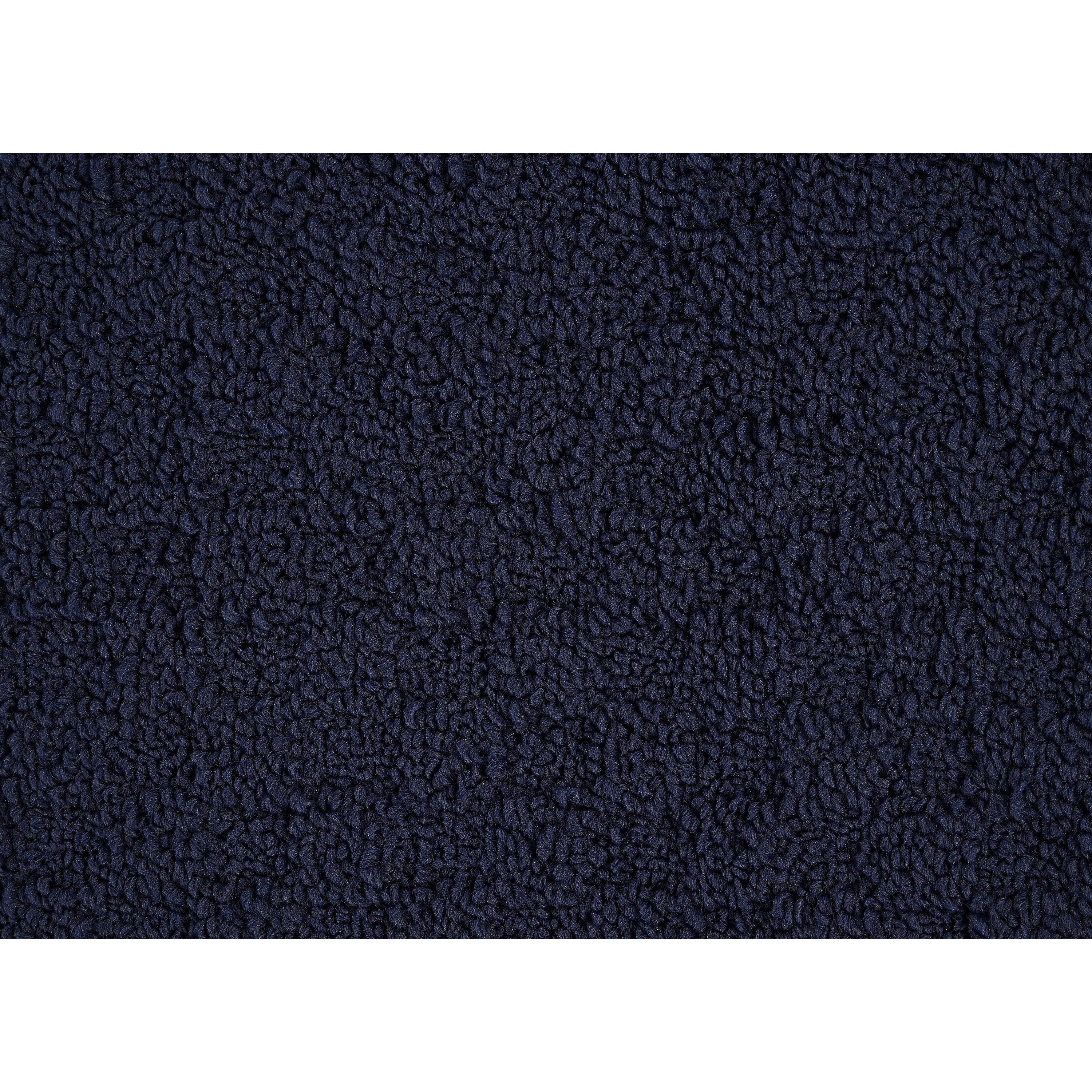 Garland Rug Town Square Polypropylene Navy Indoor Runner Rug, 2' x 8'