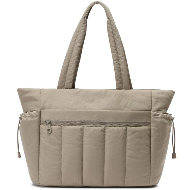 Bolsa FFOGH ligera acolchada para mujer Work Camel