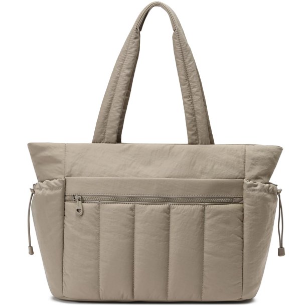 Bolsa FFOGH ligera acolchada para mujer Work Camel