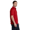 thumbnail image 2 of Mens 50/50 ComfortBlend EcoSmart Jersey Knit Polo 054 (2 PACK), 2 of 3