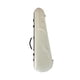 thumbnail image 5 of Estuche para violín 4/4, bolsa profesional para violín, ligero, ideal para viajes y para músicos aficionados. Blanco, 5 of 9