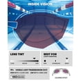 thumbnail image 3 of Gafas de natación ARENA Cobra Tri, unisex, antivaho, con lentes de espejo, 3 of 7