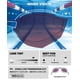 thumbnail image 3 of Gafas de natación ARENA Cobra Tri, unisex, antivaho, con lentes de espejo, 3 of 7