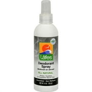Lafes Natural Body Care HG0420695 8 fl oz Lafes Natural & Organic Deodorant Spray