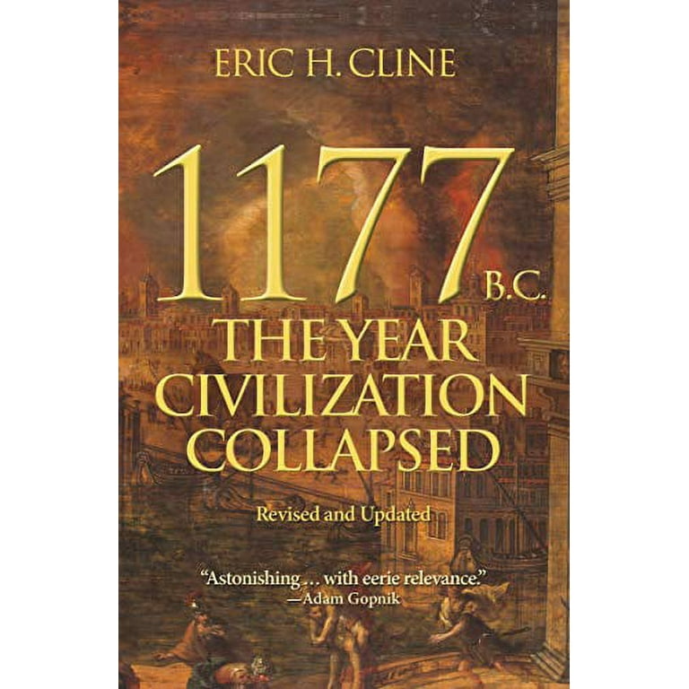 語学+参考書 1177 B.C. (Turning Points in Ancient History) Cline 1177 B.C.: The Year Civilization Collapsed (Turning Points in