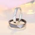 thumbnail image 6 of Couples Rings For Women Men Matching Best Friend Trendy Promise Ring Set For Teens Thumb Jewelry Engagement, 6 of 10