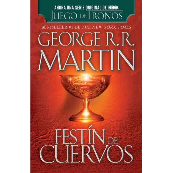 Festin de cuervos / un Festin pour les Corbeaux, George R.R. Martin Paperback