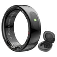 thumbnail image 1 of Sports Fitness Tracker Health And Sleep Monitor para Mujeres Men Electronic Smartring Smart Ring R08 5atm Impermeable Con Estuche Carga El, 1 of 9