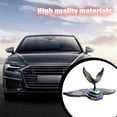 thumbnail image 4 of QualitChoice Thick Eagle Car Front Hood Ornament For Durability Unique Flying multi-color, 4 of 6