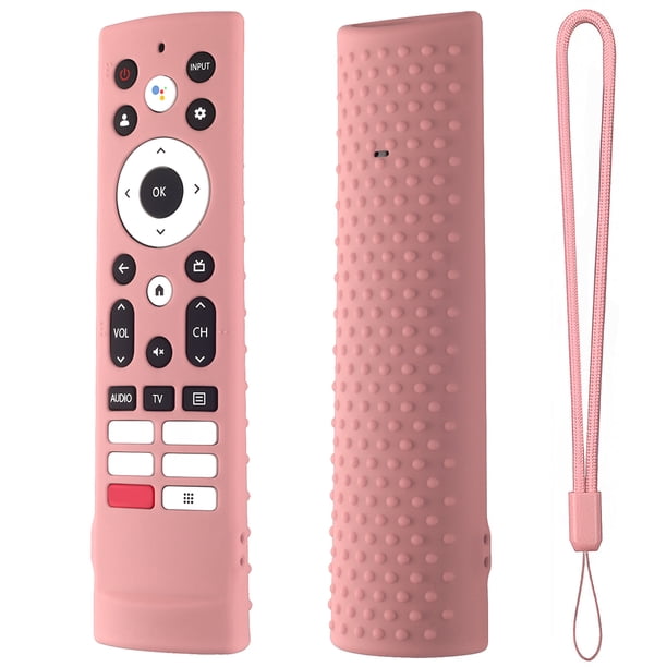 Estuche de control remoto Estuche protector antideslizante para Hisense Voice Remote ERF3V90H