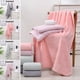 thumbnail image 1 of Fiudx Juego de Toallas de Baño de Lujo, Tela de Algodón Suave, Alta Absorción, Juego de 2 Toallas, Multiusos para Baño, Gimnasio, Playa, Spa, Ideal para Regalo para Hombres y Mujeres, 1 Toalla de Bañ, 1 of 3