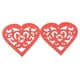 thumbnail image 2 of Fiudx Adornos de San Valentín, Colgante de Madera En Forma de Corazón, Decoración Única para El Árbol, Recuerdo Romántico, Perfecto para Parejas y Familias, Cumpleaños, Bodas y Aniversarios, Juego de, 2 of 4