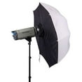 thumbnail image 2 of Fotodiox Pro Premium Grade Studio Umbrella Softbox - 43in Shoot Through Translucent White, 2 of 3