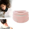 thumbnail image 3 of Mdesiwst Memory Foam Neck Support Cervicorrect Neck Support Brace for Women Men Soft Breathable Memory Sponge Neck Guard Collar Pressure Relief Comfortable, 3 of 8