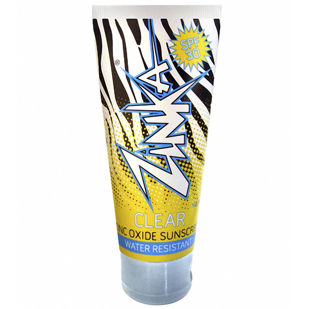 Zinka Clear SPF 30 Zinc Oxide Sunscreen