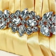 thumbnail image 3 of Kukuzhu Clutch Purses for Women Sparkling Ruched Evening Pueses Chic Satin Clutch Handbag for Party Formal Weeding, 3 of 6
