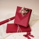 thumbnail image 2 of Rollo de papel kraft rojo BIOBROWN para regalo, 43 x 10 m, mate, 2 of 7