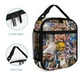 thumbnail image 5 of Wardell Stephen Curry II（13） Portable Insulated Lunch Bag, Reusable Lunch Bag Insulated Tote Bag Set for Work, Study, Picnic Or Travel, 5 of 8