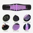 thumbnail image 3 of Cinturón deportivo para el sudor para hombres y mujeres Cinturón de recuperación abdominal posparto Cinturón de fitness, 3 of 4