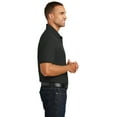 thumbnail image 3 of Port Authority Tall Core Classic Pique Polo-LT (Deep Black), 3 of 6