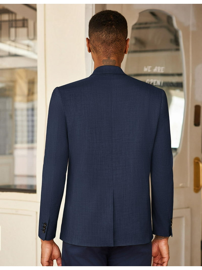 COOFANDY Men's Linen Blazer Casual Sport Coats Dress Formal Travel Suit  Jackets Business Classic Sport Jacket - Walmart.com