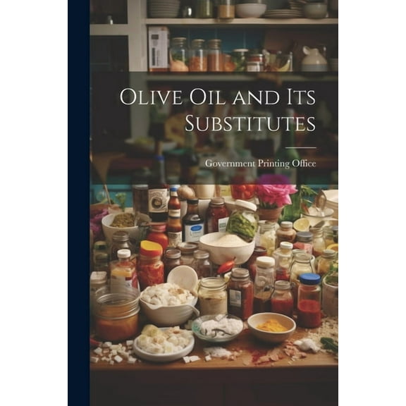 Olive Oil and its Substitutes (Paperback)