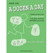 EDNA MAE BURNAM A Dozen a Day Book 1