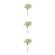 thumbnail image 1 of Yuarrent Flores artificiales Aliento Ramo de flores Ramos de cena Arreglo de guirnaldas Accesorios de tiro para manualidades Boda Verde Type1 NO1, 1 of 6