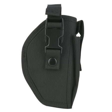 Tebru Concealed Carry Black Polyester Clip-on Belt Pistol Holster Waist Belts Handgun Carrier, Handgun Holster, Pistol
