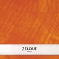 thumbnail image 2 of Zelouf Stretch Velvet , Sewing, DIY, Crafts Fabric by the Yard, Persimmon, 3 Yard, 2 of 5
