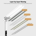 thumbnail image 4 of Lámpara de escritorio LED, lámpara de escritorio multifuncional, lámpara de noche táctil USB con calendario, portalápices, luz de lectura para dormitorio, 4 of 5