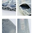 thumbnail image 4 of THJRPQJFD Low Rise Jeans Baggy Straight Leg Jeans Toddler Jeans Girls Loose Yoga Pants Cute Kids Clothes Cute Clothes for Teens 4 T Boys Clothing, Light Blue 11-12 Years, 4 of 9