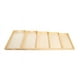 thumbnail image 3 of Bandejas de madera para servir anidadas: juego de 5 bandejas rectangulares sin terminar con asas, 3 of 5