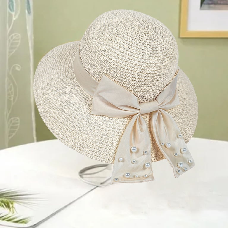 Chuancc Wide Brim Hat Sun Hat Sun Hats For Women Packable  display picture 2
