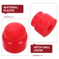 thumbnail image 3 of unbranded 10Ud Fundas Plásticas Rojas Para Tornillos Protección Y Fácil Instalación, 3 of 7