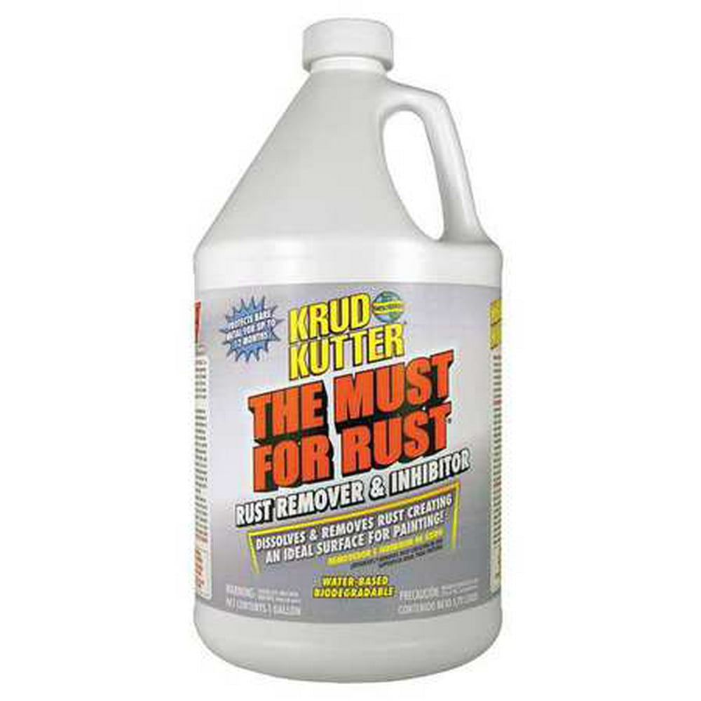 KRUD KUTTER MR016 Rust Remover and Inhibitor, 1 gal