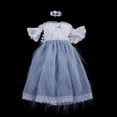 thumbnail image 3 of 1/3 conjunto de vestido de felpa hecho a mano para muñecas BJD de 60cm, trajes de hadas, para vestir muñecas, recuerdo , cumpleaños y Navidad para niños Hugo BJD Doll Dress, 3 of 10