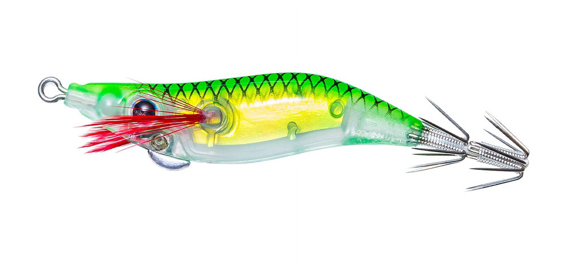 Yo-Zuri Mini Squid Jig Green Fishing Lure