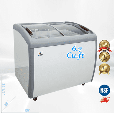 Cooler Depot 6.7 cu.ft, Commercial Ice Cream Freezer
