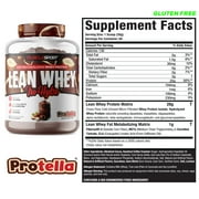 Lean Whey® Iso Hydro Gourmet Protein - 5lb