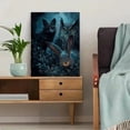 thumbnail image 5 of Victorian Woman Reading Canvas Print, Perfect for Living Room, Office, Library, Coffee Shop Decor, 5 of 8