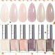 thumbnail image 1 of Set de esmaltes de uñas Beetles 6 colores Nude Shimmer Jelly Pink, 1 of 8