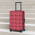 thumbnail image 5 of Yiaed German Shepherd Dog Print Travel Luggage Cover Suitcase Protector Fits 18-32 Inch Luggage Wheel Covers Patterned Elastic Luggage Anti-scratch（No luggage）-X-Large, 5 of 5