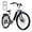 White, variant on SISIGAD Electric Bike for Adults(Age 16 ), 500W Powerful Motor, 20Mph Max Speed, 48V 15Ah Removable Battery, 27.5 inches Wheel, SGS