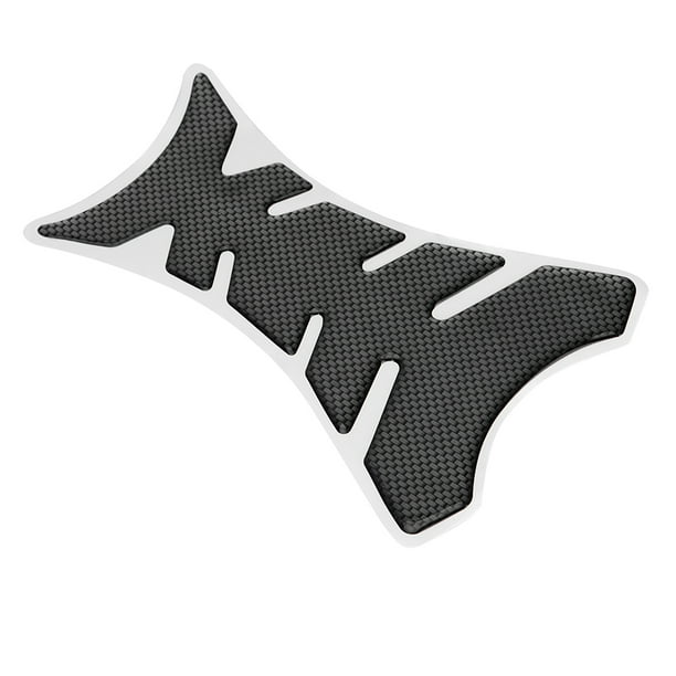 Adhesivo para tanque de gasolina, protector universal para tanque de combustible de motocicleta, adhesivos protectores para tanque fabricados con cuidado