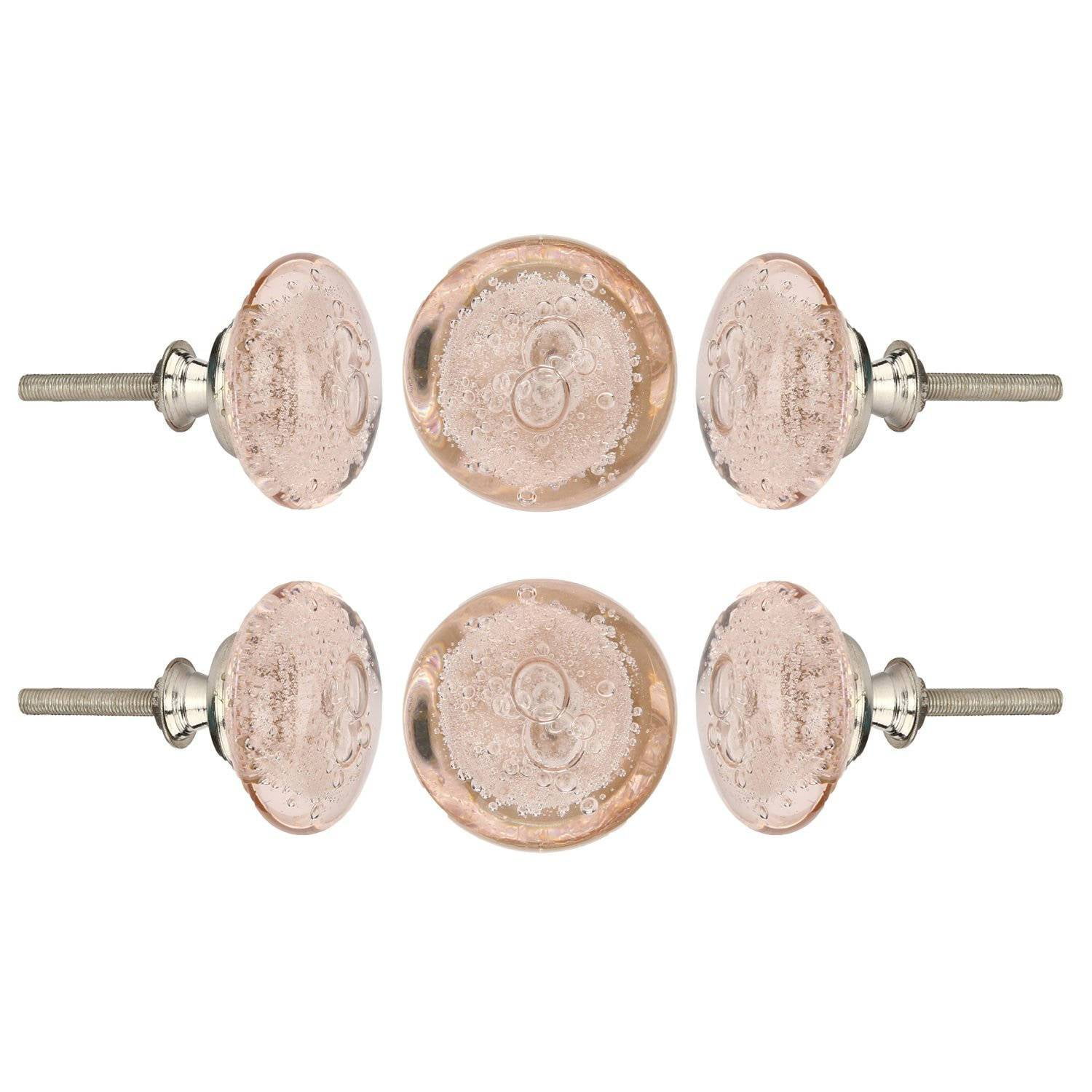 Light Blue Cabinet Hardware Set Of 6 Crystal Bubble Cabinet Knobs - Light  Blue Glass Drawer Pulls For Kitchen \u0026 Furniture Cabinet Hardware Knobs, image size:1500x1500