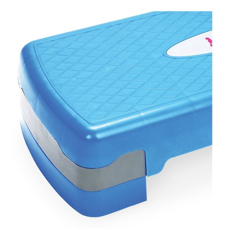 Tone Fitness Aerobic Stepper Blue and White